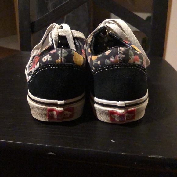 Floral vans good condition size 4 kids - Picture 3 of 3